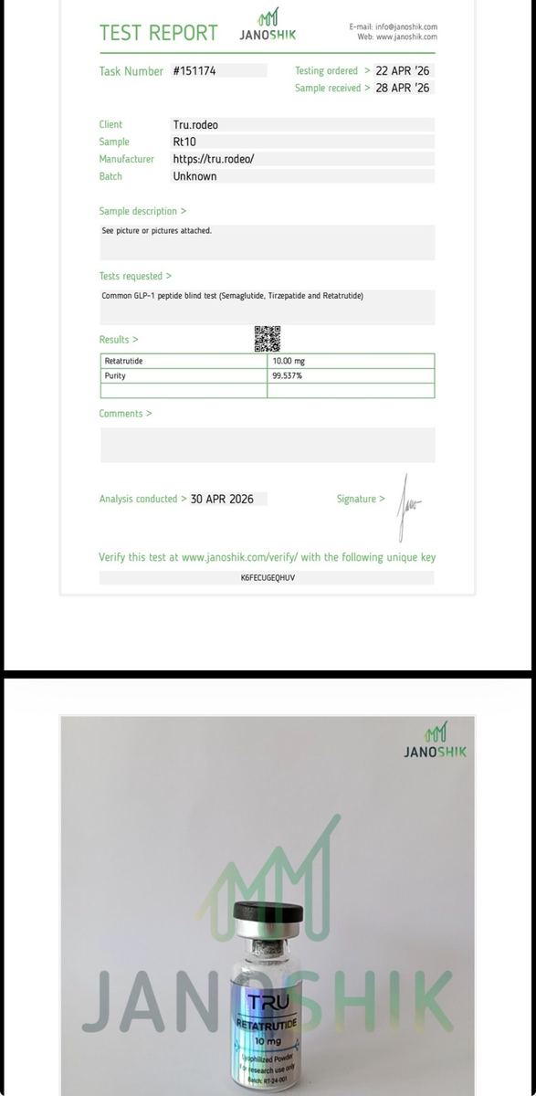 TRU verification report